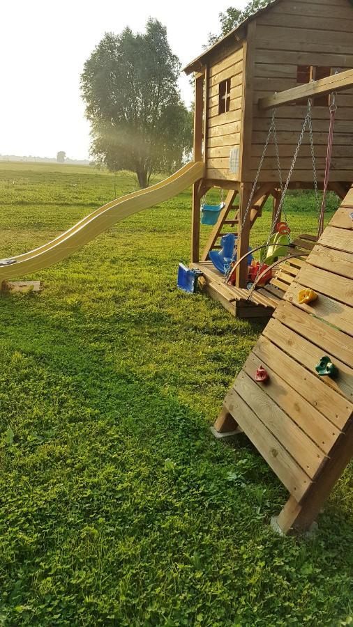 Apartmán Siedlisko Nad Nogatem Jazowa  Exteriér fotografie