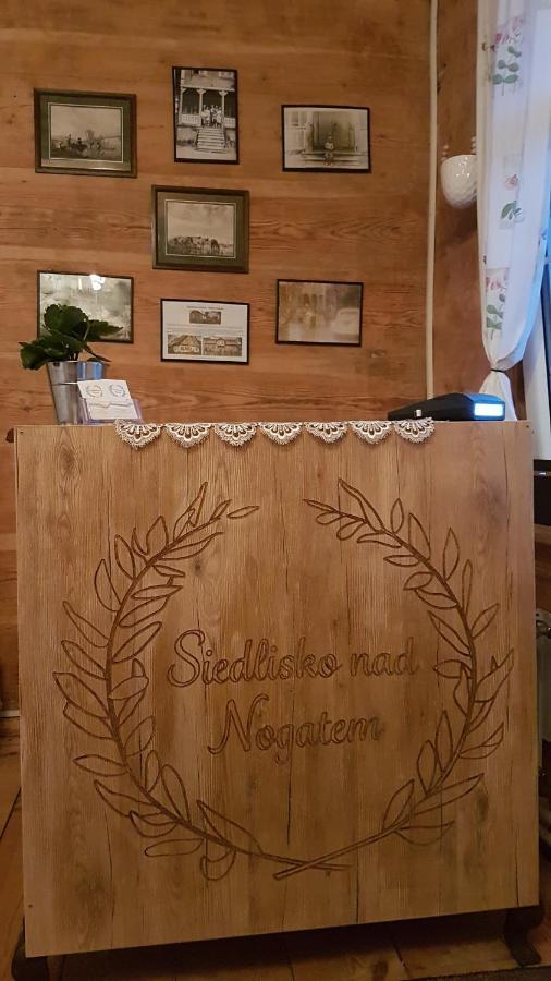 Apartmán Siedlisko Nad Nogatem Jazowa  Exteriér fotografie