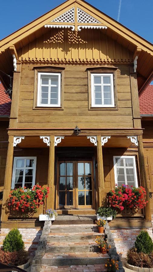 Apartmán Siedlisko Nad Nogatem Jazowa  Exteriér fotografie