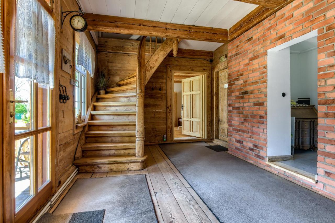 Apartmán Siedlisko Nad Nogatem Jazowa  Exteriér fotografie