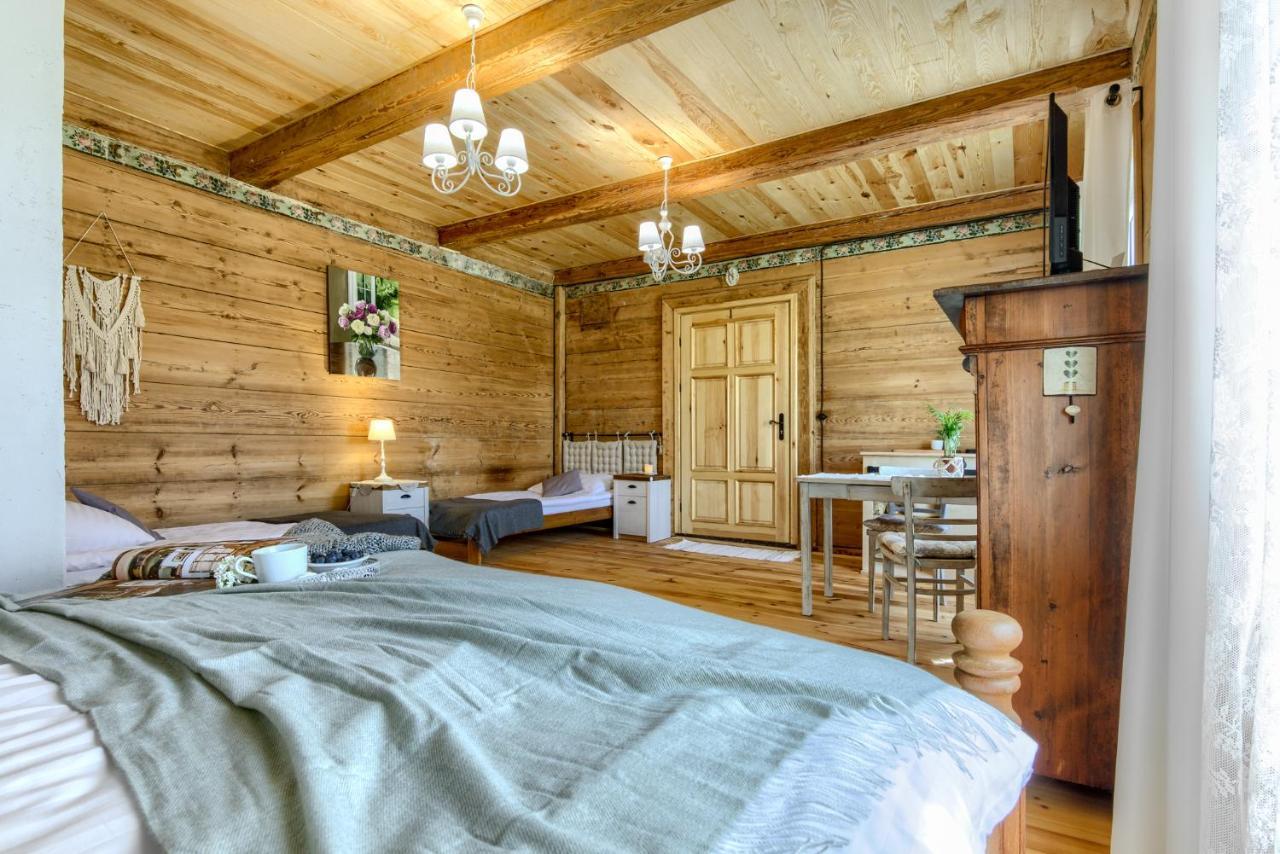 Apartmán Siedlisko Nad Nogatem Jazowa  Exteriér fotografie