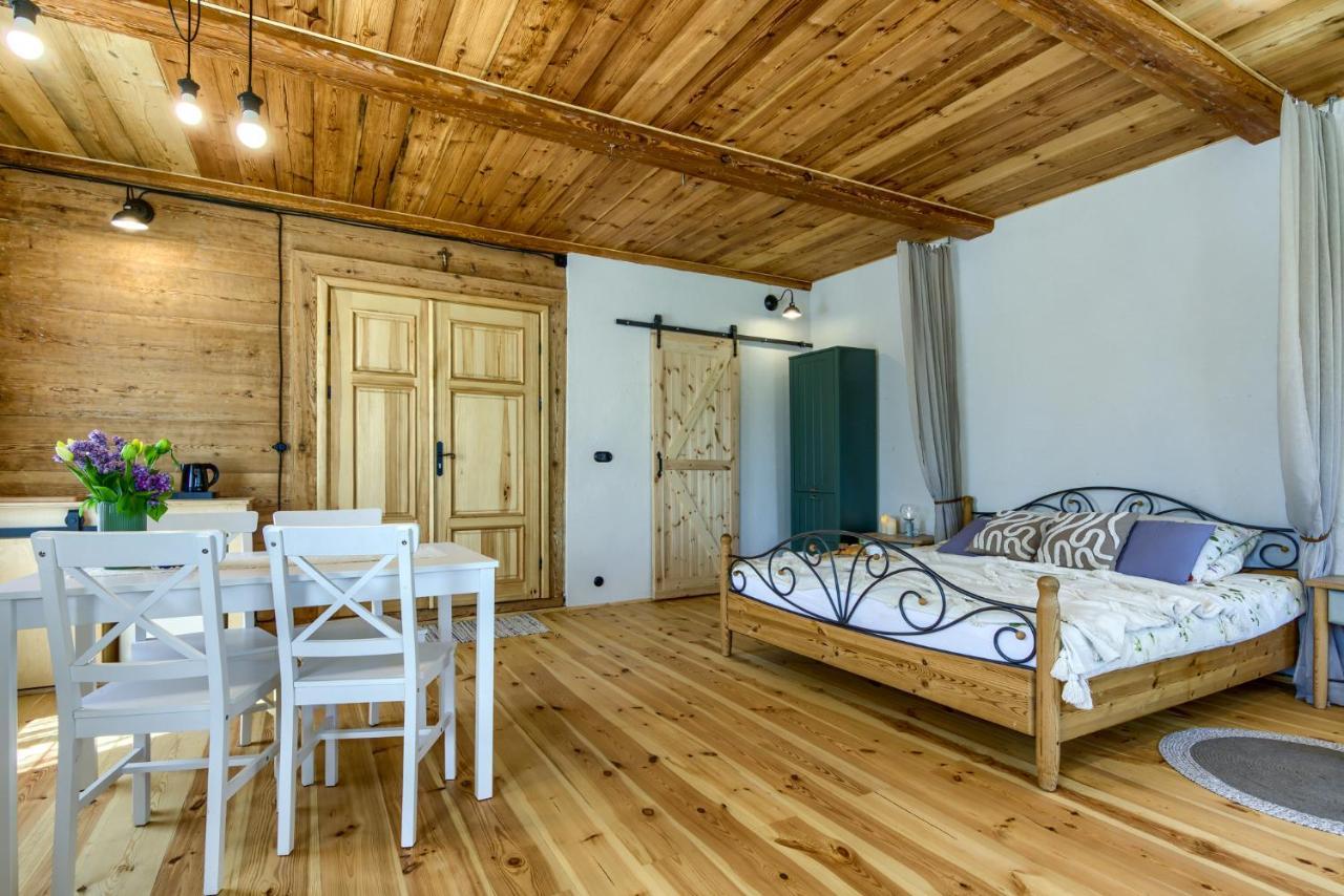 Apartmán Siedlisko Nad Nogatem Jazowa  Exteriér fotografie