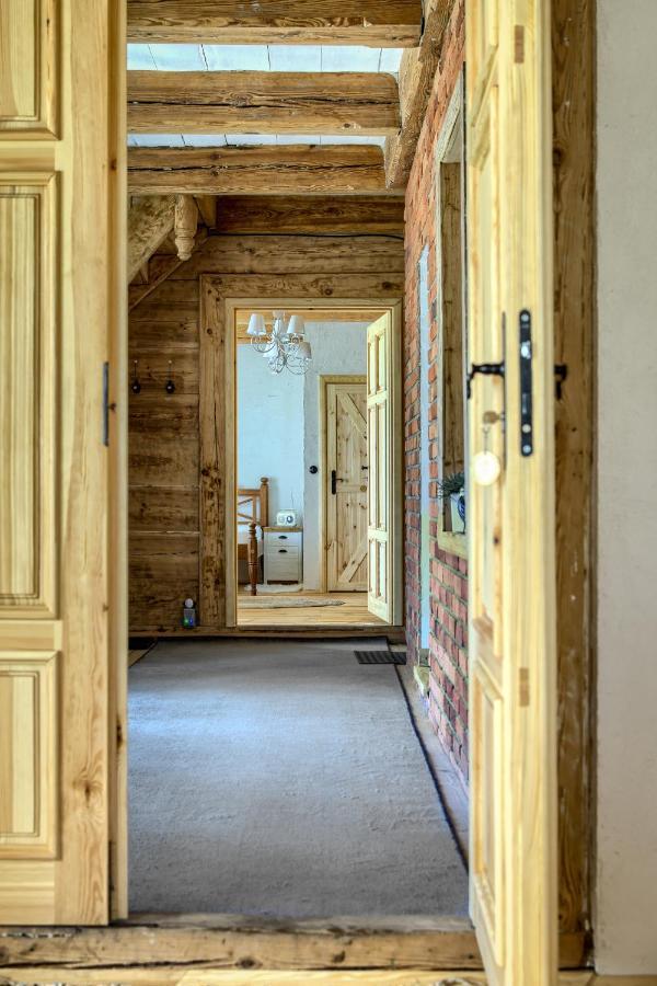 Apartmán Siedlisko Nad Nogatem Jazowa  Exteriér fotografie