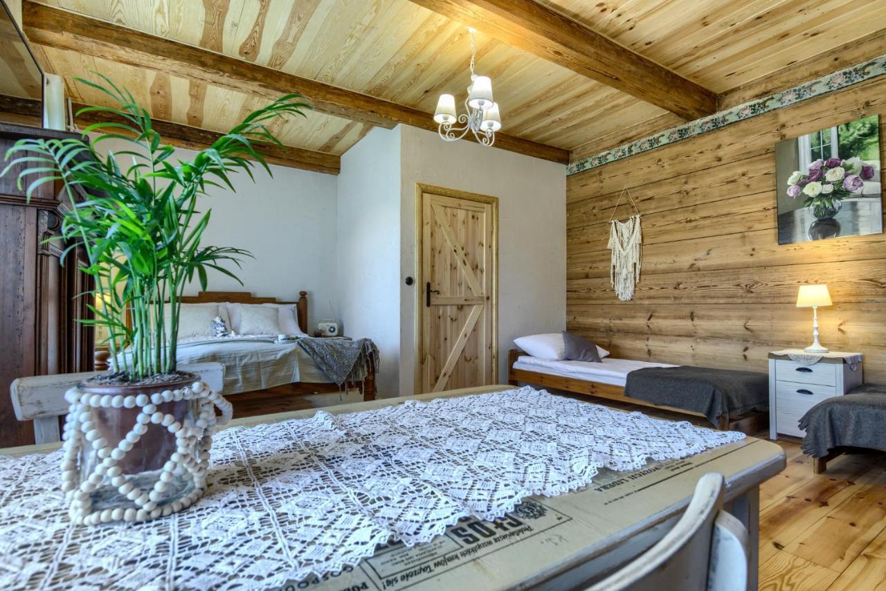 Apartmán Siedlisko Nad Nogatem Jazowa  Exteriér fotografie