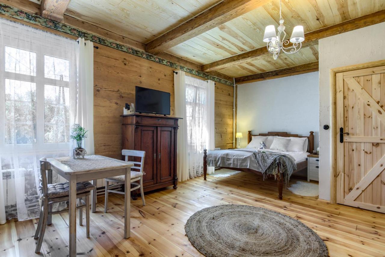 Apartmán Siedlisko Nad Nogatem Jazowa  Exteriér fotografie