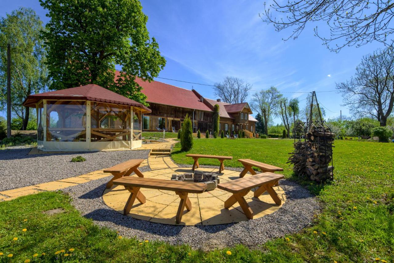 Apartmán Siedlisko Nad Nogatem Jazowa  Exteriér fotografie