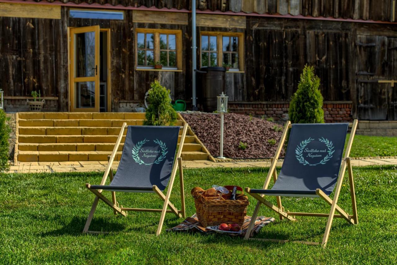 Apartmán Siedlisko Nad Nogatem Jazowa  Exteriér fotografie