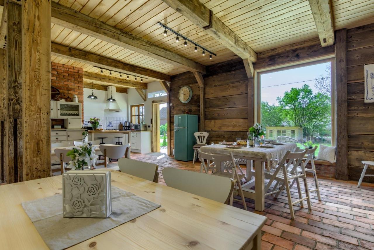 Apartmán Siedlisko Nad Nogatem Jazowa  Exteriér fotografie
