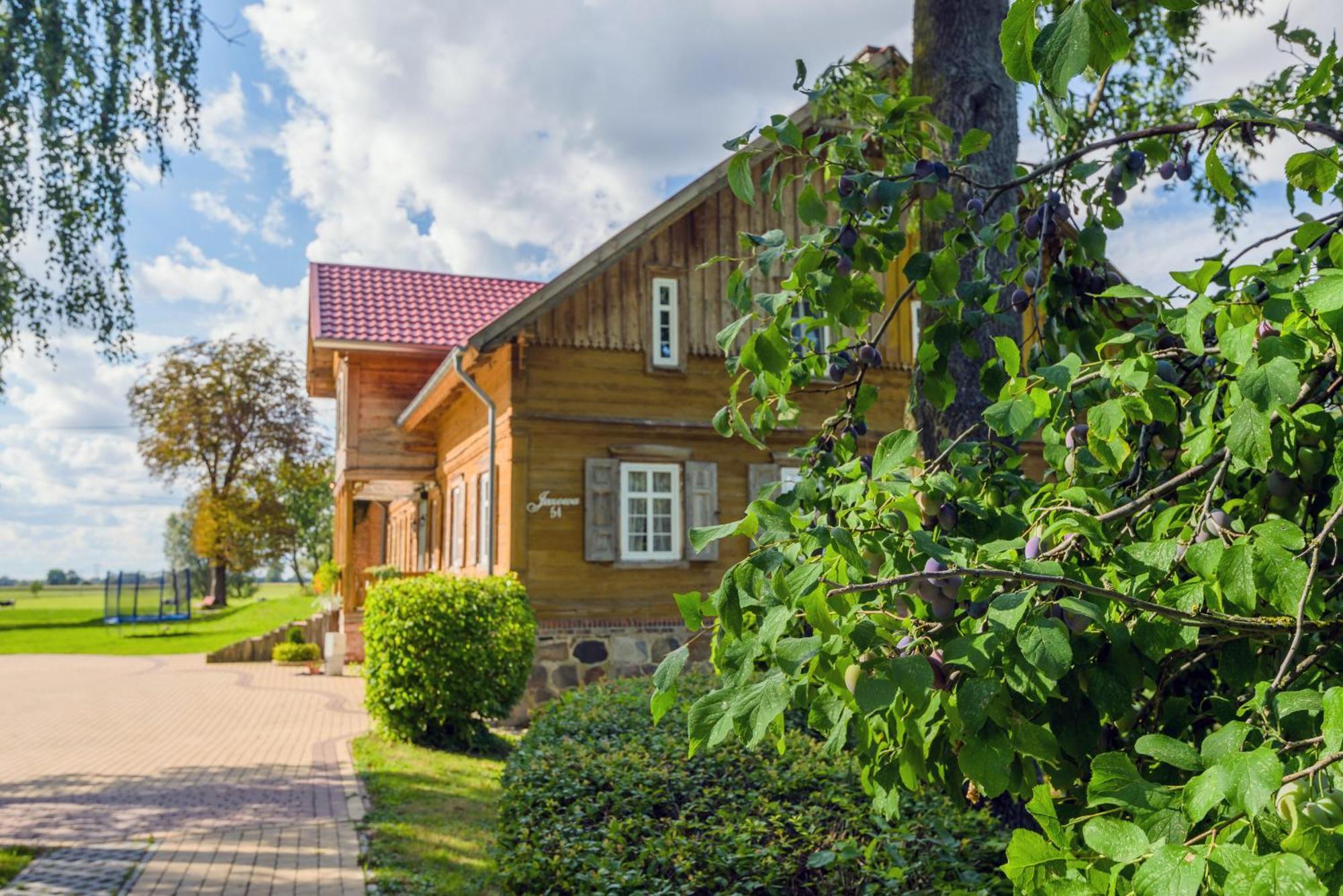 Apartmán Siedlisko Nad Nogatem Jazowa  Exteriér fotografie