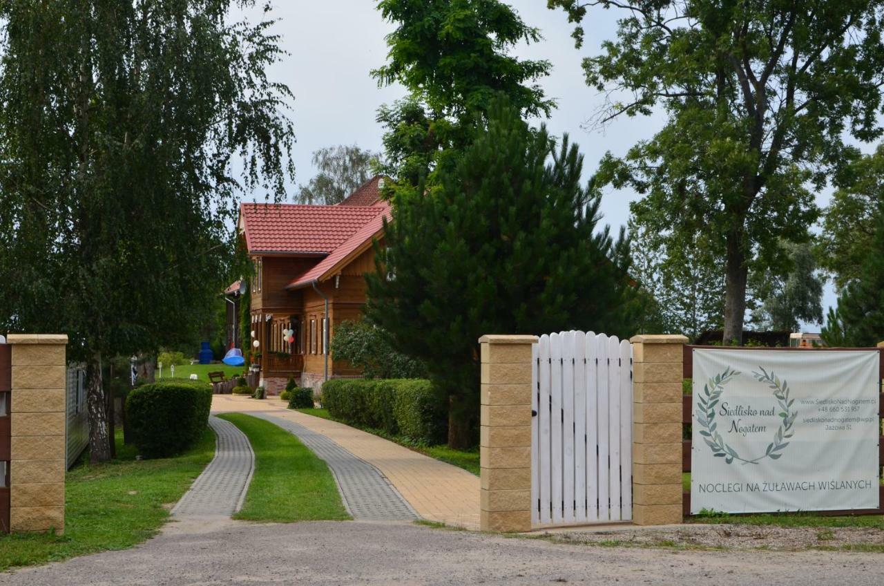 Apartmán Siedlisko Nad Nogatem Jazowa  Exteriér fotografie